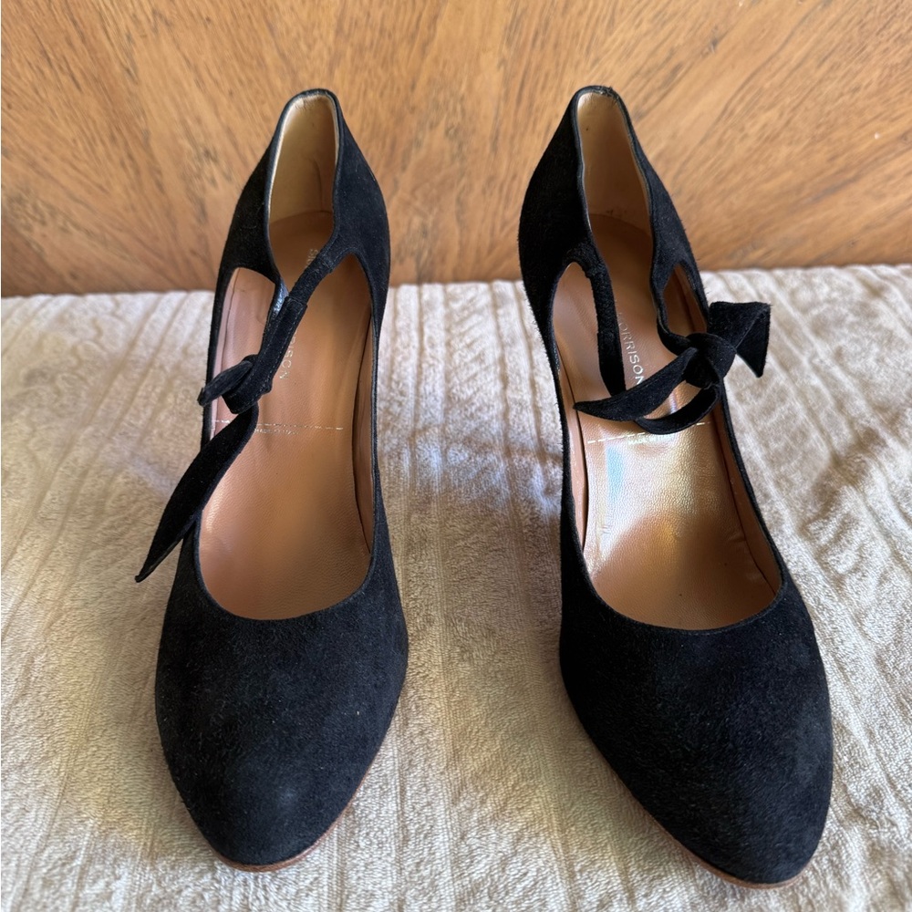 Sigerson Morrison Black Heels - Picture 3 of 11